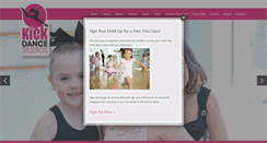 Desktop Screenshot of kickdancestudios.com